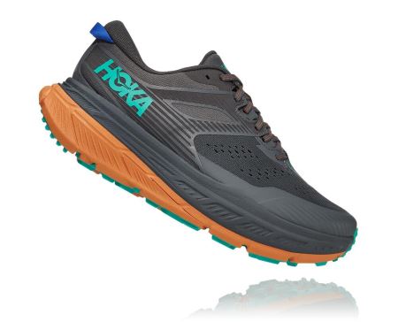 Hoka One One Stinson Atr 6 - Tenis Corrida Trilha Homem Laranja | PT-4pxGduR